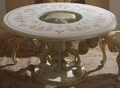 Dining table Design Furniture Furnishings Tables Solid wood Table new Luxury Italian